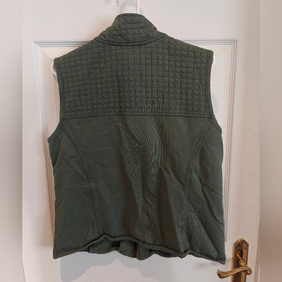 NORTHERN REFLECTIONS Sweater Vest Green - Picture 3 of 4